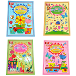 Colouring & Activity Books - Assorted